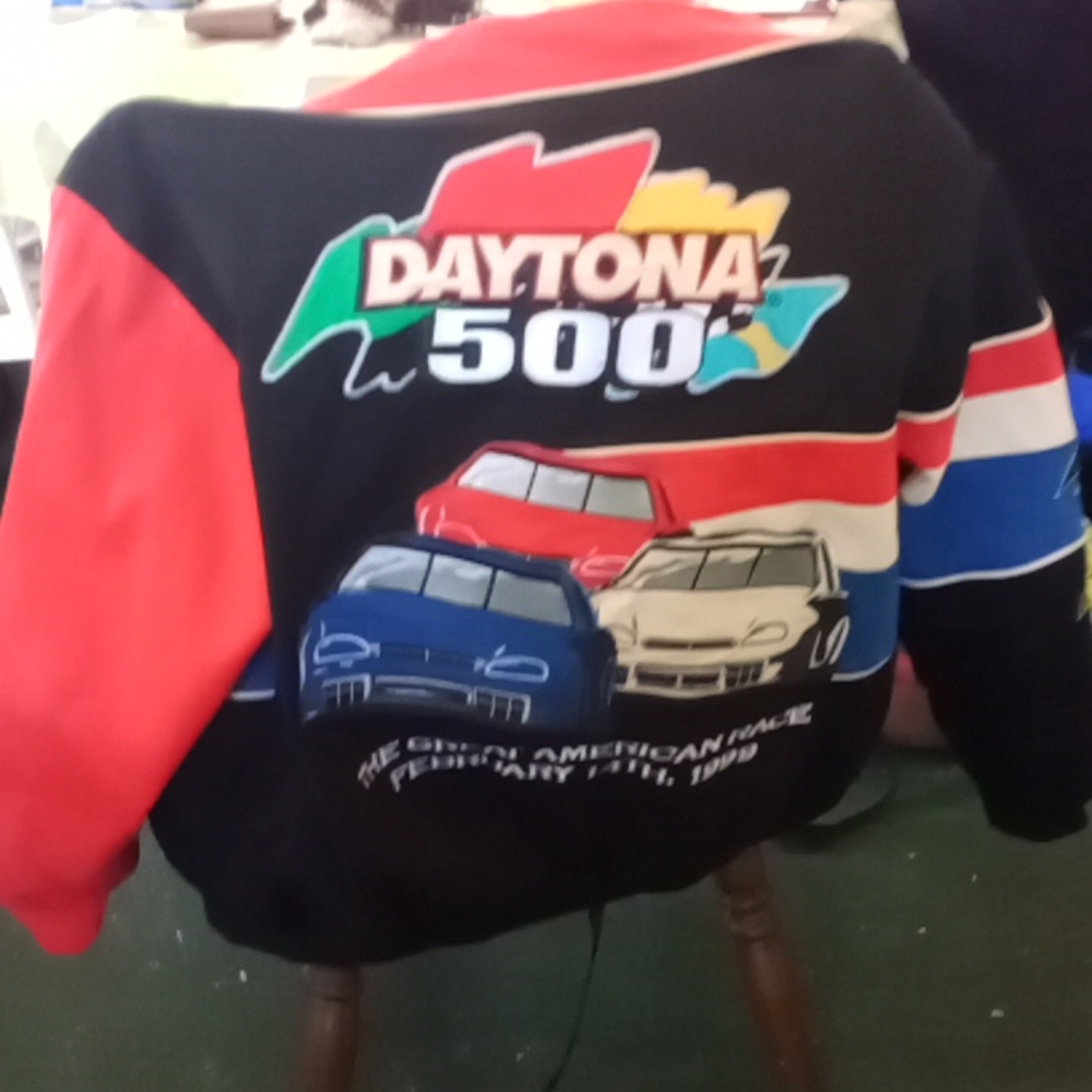 Jeff Hamilton racing collection Daytona 500 NASCAR jacket 1999